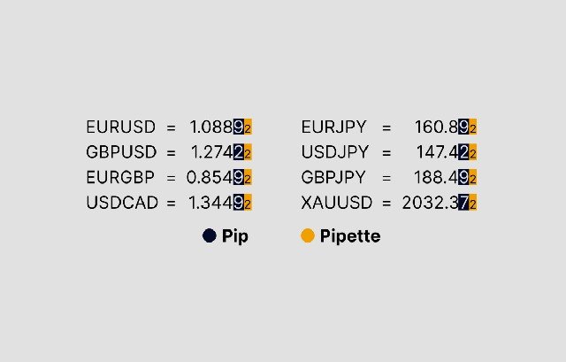 Cara Menghitung Pip Forex