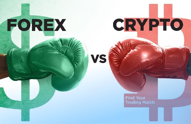 Perbedaan Forex dan Crypto