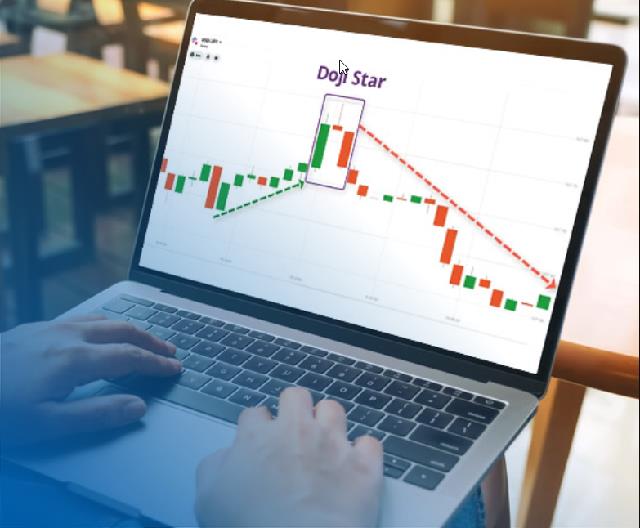 cara trading Doji pattern