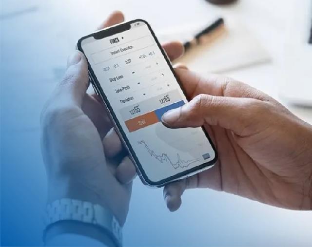 cara trading forex di HP